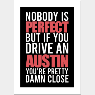 Austin Mini Owners Posters and Art
